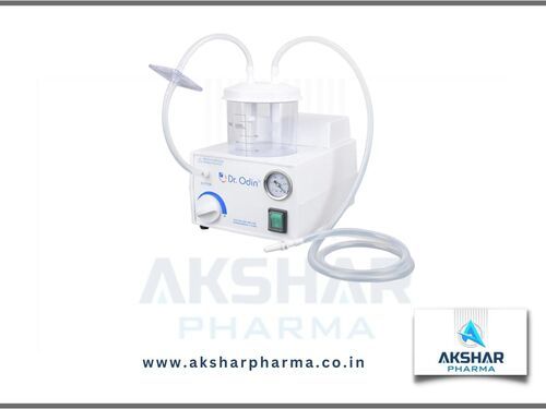 Portable Suction Unit H003B Recommended For: Hospital