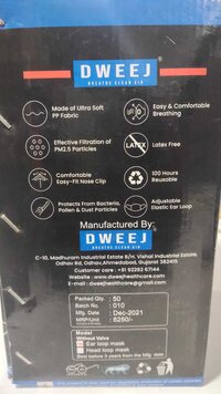 Dweej N95 Face Mask