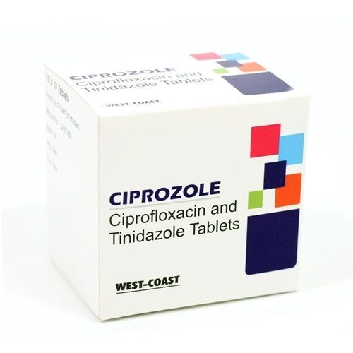 Ciprofloxacin And Tinidazole Tablets General Medicines