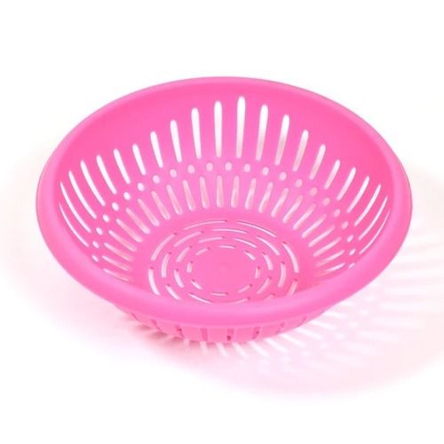 Round Basket Plastic