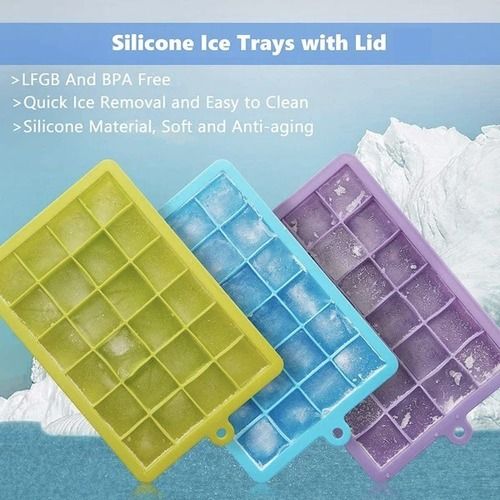 ICE CUBE TRAYS 24 CAVITY