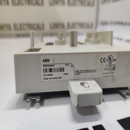 ABB 3BSE020848R1 TERMINATION BASE PLC  MODULE