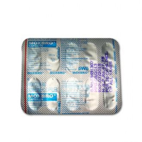 Amoxicillin And Bromhexine Capsules
