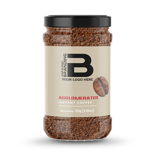 Common Agglomerated Instant Coffee