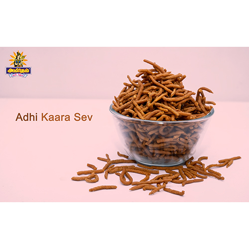 Salty, Spicy Adhi Kaara Sev