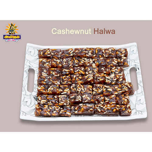 Cashewnut Halwa Grade: Food