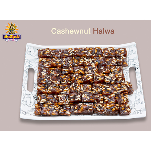 Cashewnut Halwa