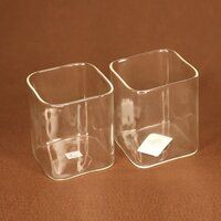 GLASS SET PLASTIC UNREAKABLE