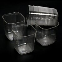 GLASS SET PLASTIC UNREAKABLE