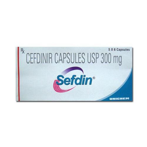 Cefdinir Capsules