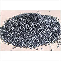 Shot Blasting Steel Shot - Carbon Steel, 40-60 Hrc Hardness, 7.4 G/cc Density | Polished Spherical Pellets For Abrasive Applications