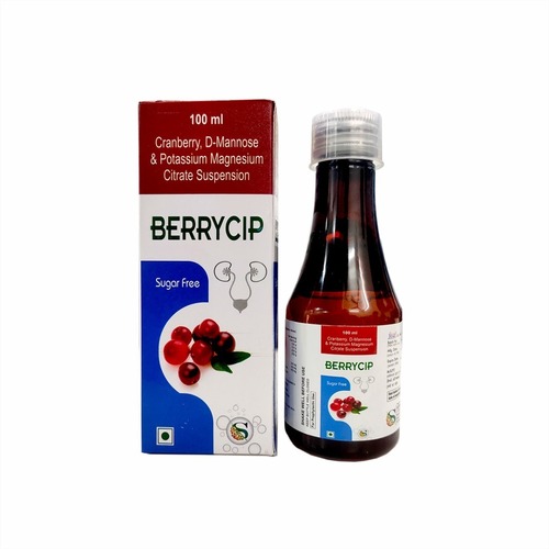 Cranberry DMannose Potassium Magnesium Citrate Suspension General