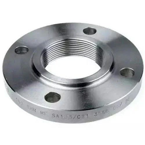 Silver Ss Threaded Flange