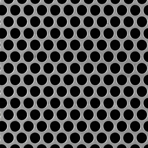 Stainless Steel Perforated Sheet 304 Application: Construction