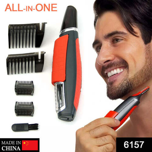 ALL IN 1 PRE TRIMMER USED FOR TRIMMING AND CUTTING OF FACIAL AND BODY HAIRS AND ALL (6157)