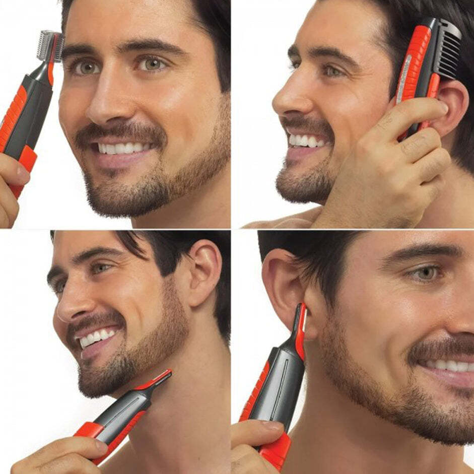 ALL IN 1 PRE TRIMMER USED FOR TRIMMING AND CUTTING OF FACIAL AND BODY HAIRS AND ALL (6157)