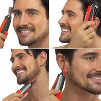 ALL IN 1 PRE TRIMMER USED FOR TRIMMING AND CUTTING OF FACIAL AND BODY HAIRS AND ALL (6157)