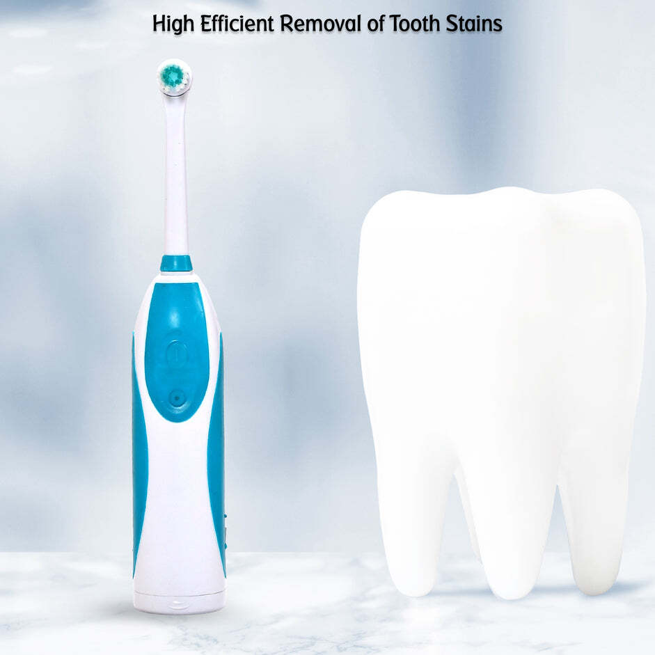 ELECTRIC TOOTHBRUSH FOR ADULTS AND TEENS ELECTRIC TOOTHBRUSH BATTERY OPERATED DEEP CLEANSING TOOTHBRUSH (6209)