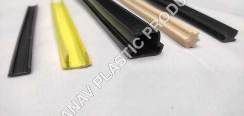 Polypropylene Profile - Color: Black Yellow Beige