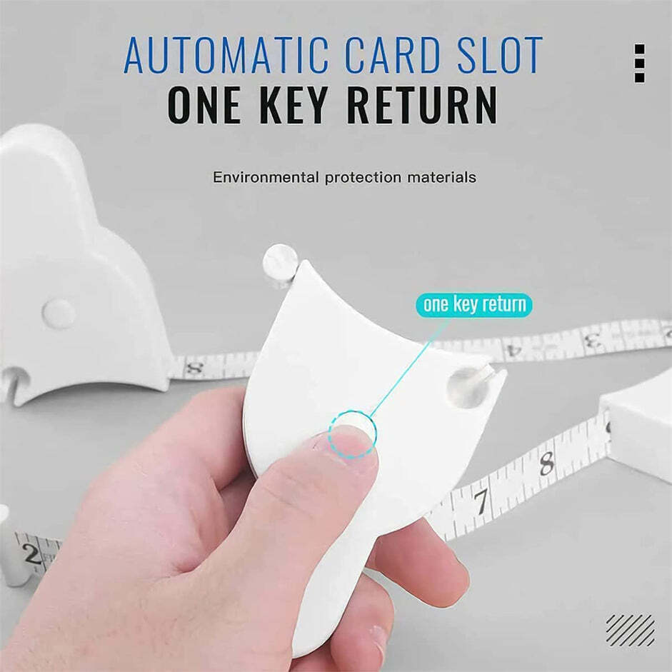 Fitness Measuring Tape For Measuring Lengths Breadths And Heights