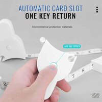 Fitness Measuring Tape For Measuring Lengths Breadths And Heights