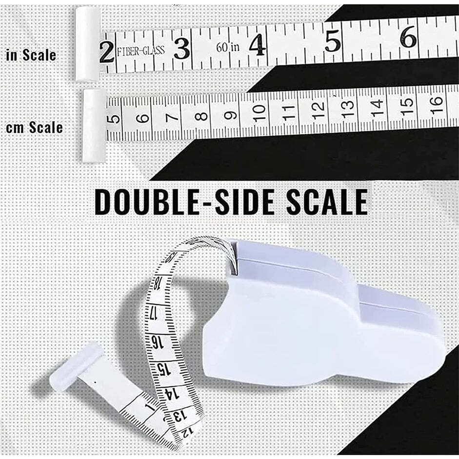 Fitness Measuring Tape For Measuring Lengths Breadths And Heights