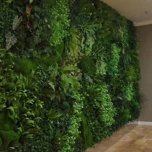 Artificial Interior Green Wall Designing Services By S.K Engineering Works