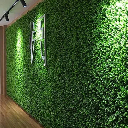 Indoor Artificial Vertical Grass Wall Designing Services
