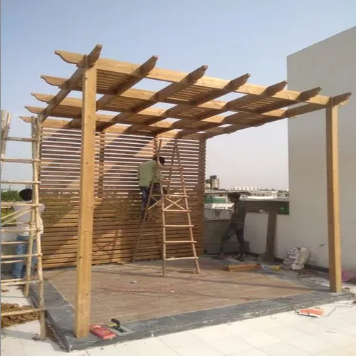Wooden Pergola Designing Services By S.K Engineering Works
