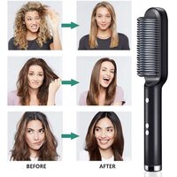 HQT-909B HAIR STRAIGHTENER USED WHILE MASSAGING HAIR SCALPS AND HEAD (6168)