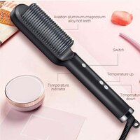 HQT-909B HAIR STRAIGHTENER USED WHILE MASSAGING HAIR SCALPS AND HEAD (6168)