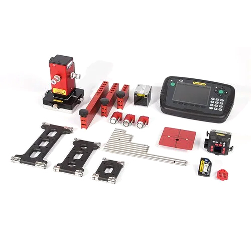 E950 Laser Bore Alignment - Anodized Aluminium, 6 mm Beam Diameter, 40 m Working Range | VGA 5.7" Backlit Colour Screen, Class 2 Diode Laser