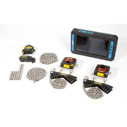 XT550 आंतरिक रूप से सुरक्षित लेजर दस्ता संरेखण