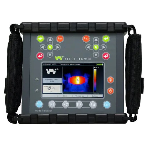 X5 Mk Iii Vibration Measuring Instrument Usage: Industrial