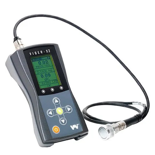 Plastic X2 Vibration Measuring Instrument Viber