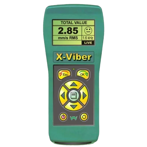 Vibration Route Analyzer Usage: Industrial