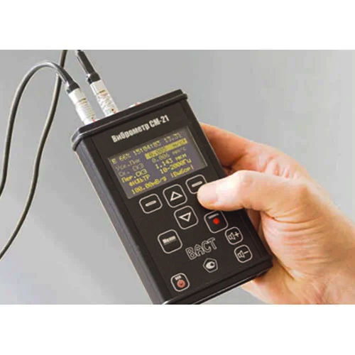 Cm21 Vibration Measurement Usage: Industrial