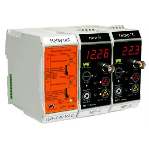 Online Vibration Measuring Instrument Viber Mp Usage: Industrial