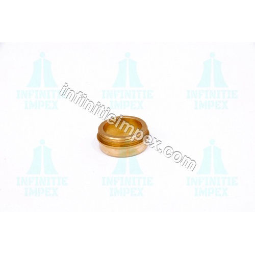 Golden Brass Faucet Trap Nut