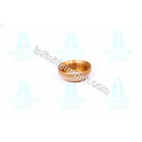 Golden Brass Bottle Trap Nut