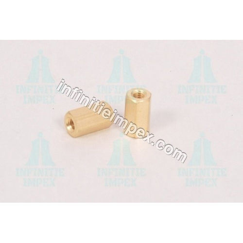 Golden Brass Female Spacer