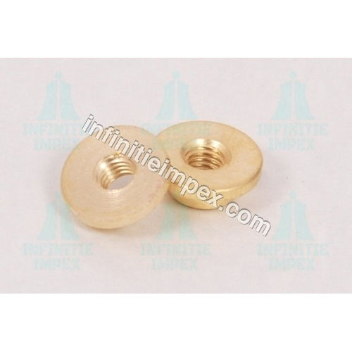 Brass Round Nut