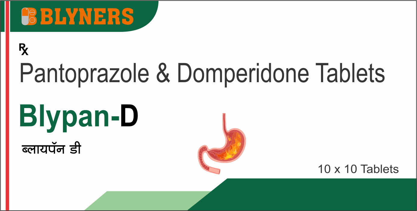 Pantoprazole and Domperidone Tablets