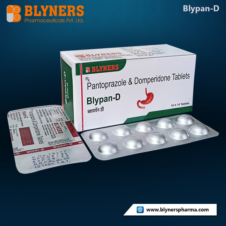Pantoprazole and Domperidone Tablets