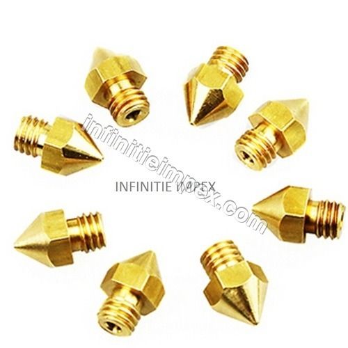 1/4 Inch Gas Pipe Brass Nozzle, Pipe Size: 1/2 Inch at Rs 50 in Jamnagar