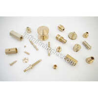Brass Regulator Spindle Parts - Brass Material, Available In Various Sizes, Golden Color | Industrial Usage, Warranty Included