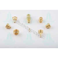 Golden Brass Gas Components