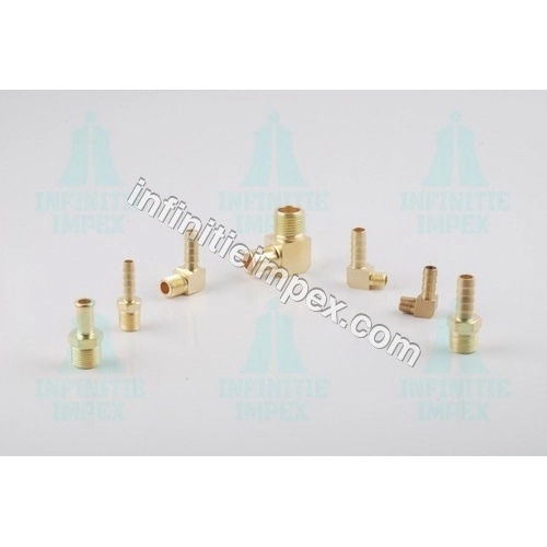 Golden Brass Gas Fittings