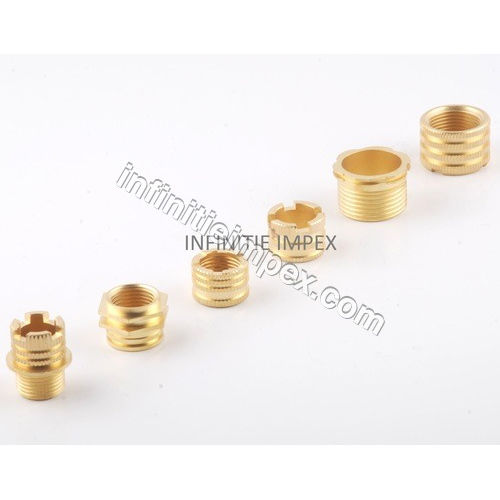 Golden Brass Insert Ppr Fittings