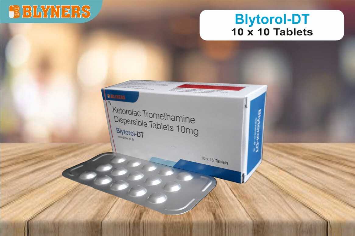 Ketorolac Tromethamine  Dispersible Tablet